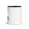 Pathetic Human "Square Logo" Mug with Color Inside - Image 3