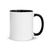 Pathetic Human "Square Logo" Mug with Color Inside - Image 2